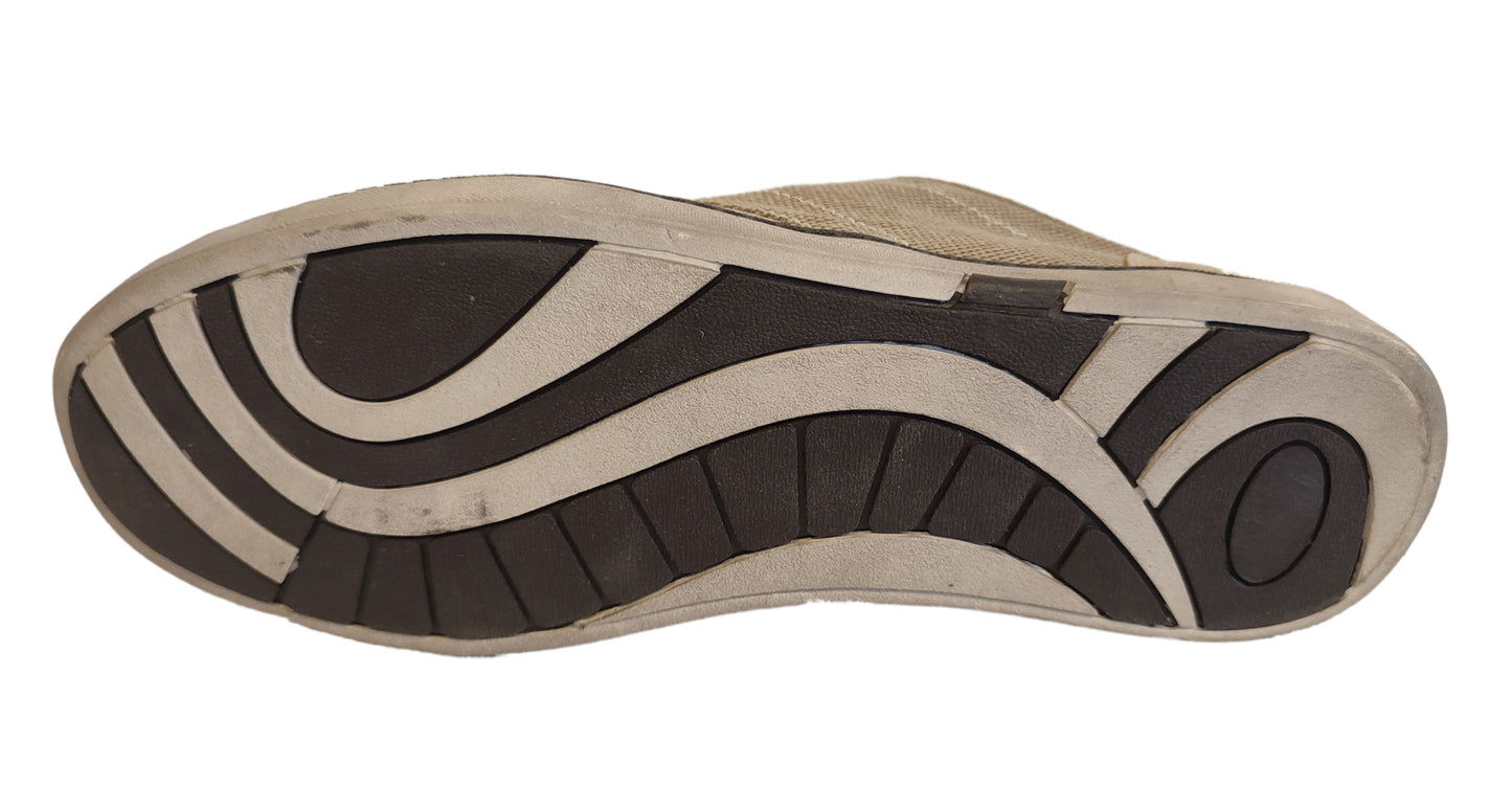 Zapatilla Urbana Frank Beige