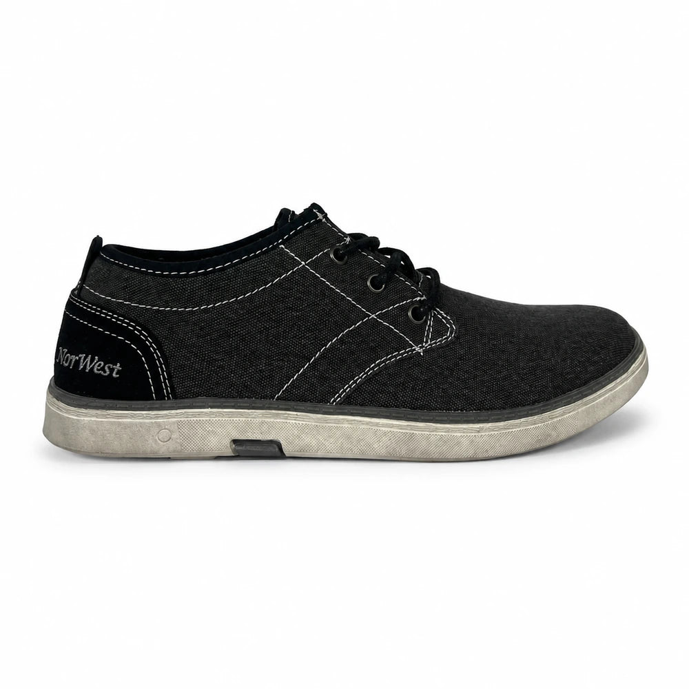 Zapatilla Urbana Frank Negra