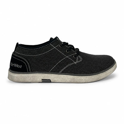 Zapatilla Urbana Frank Negra