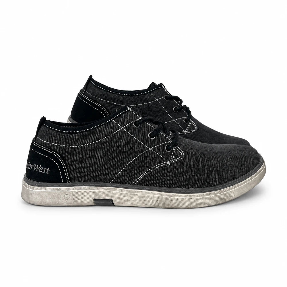 Zapatilla Urbana Frank Negra