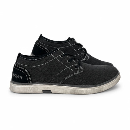 Zapatilla Urbana Frank Negra