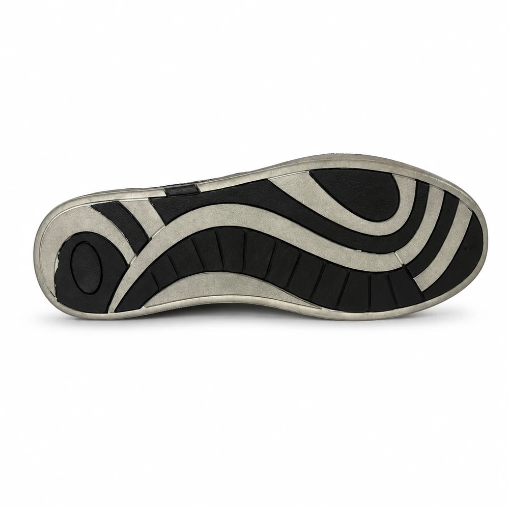 Zapatilla Urbana Frank Negra