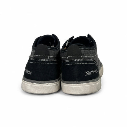 Zapatilla Urbana Frank Negra