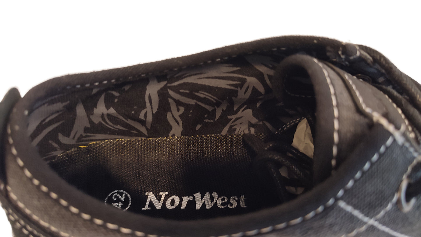 Zapatilla Urbana Frank Negra
