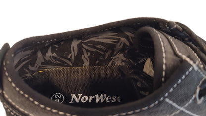 Zapatilla Urbana Frank Negra