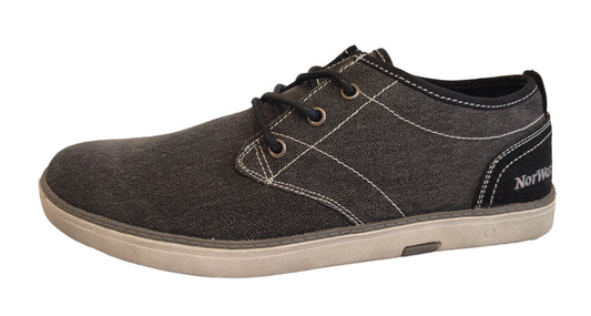 Zapatilla Urbana Frank Negra