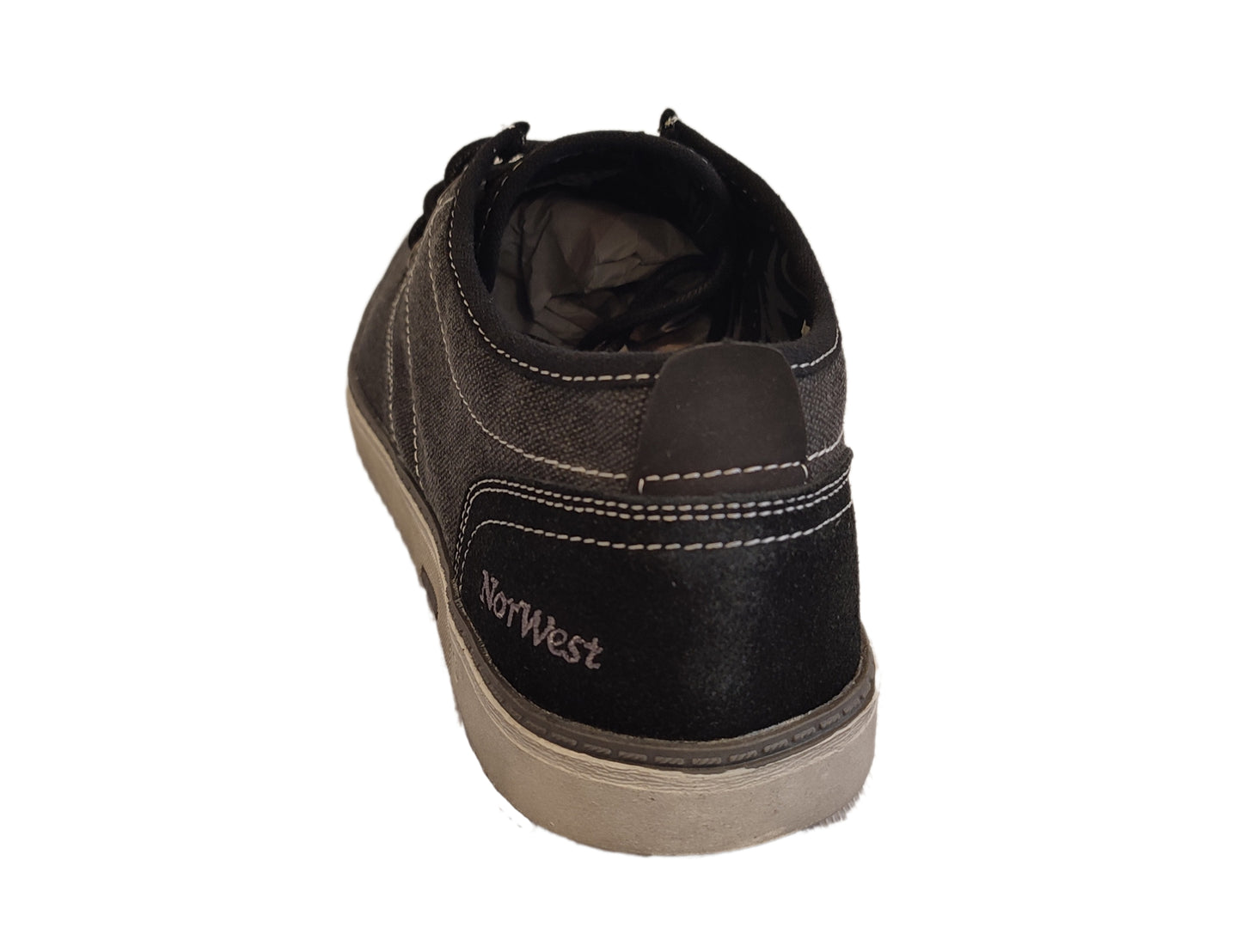 Zapatilla Urbana Frank Negra