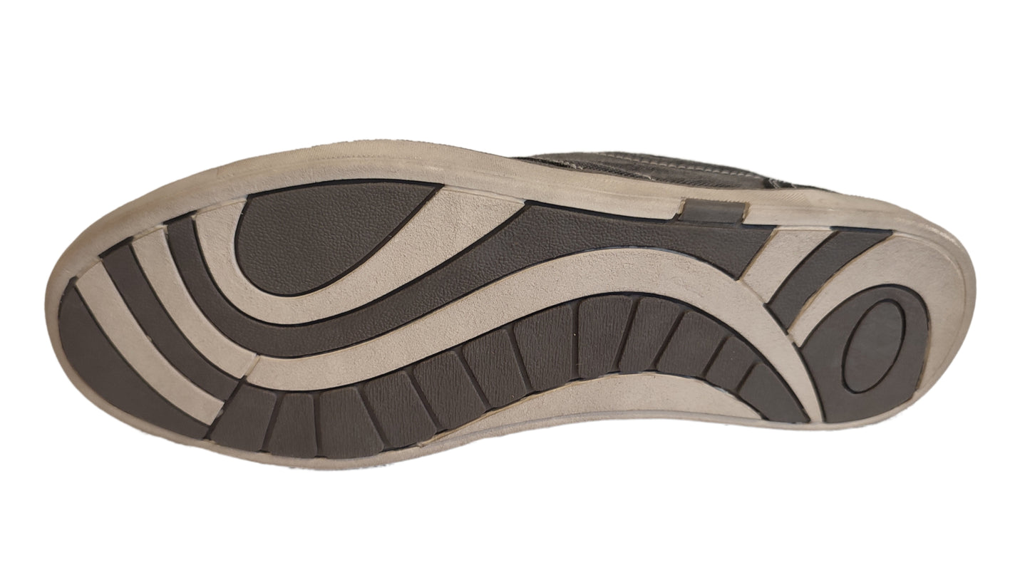 Zapatilla Urbana Frank Negra