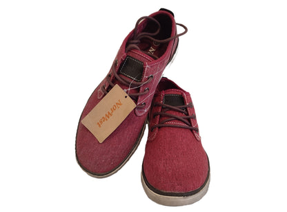 Zapatilla Urbana Frank Rojo