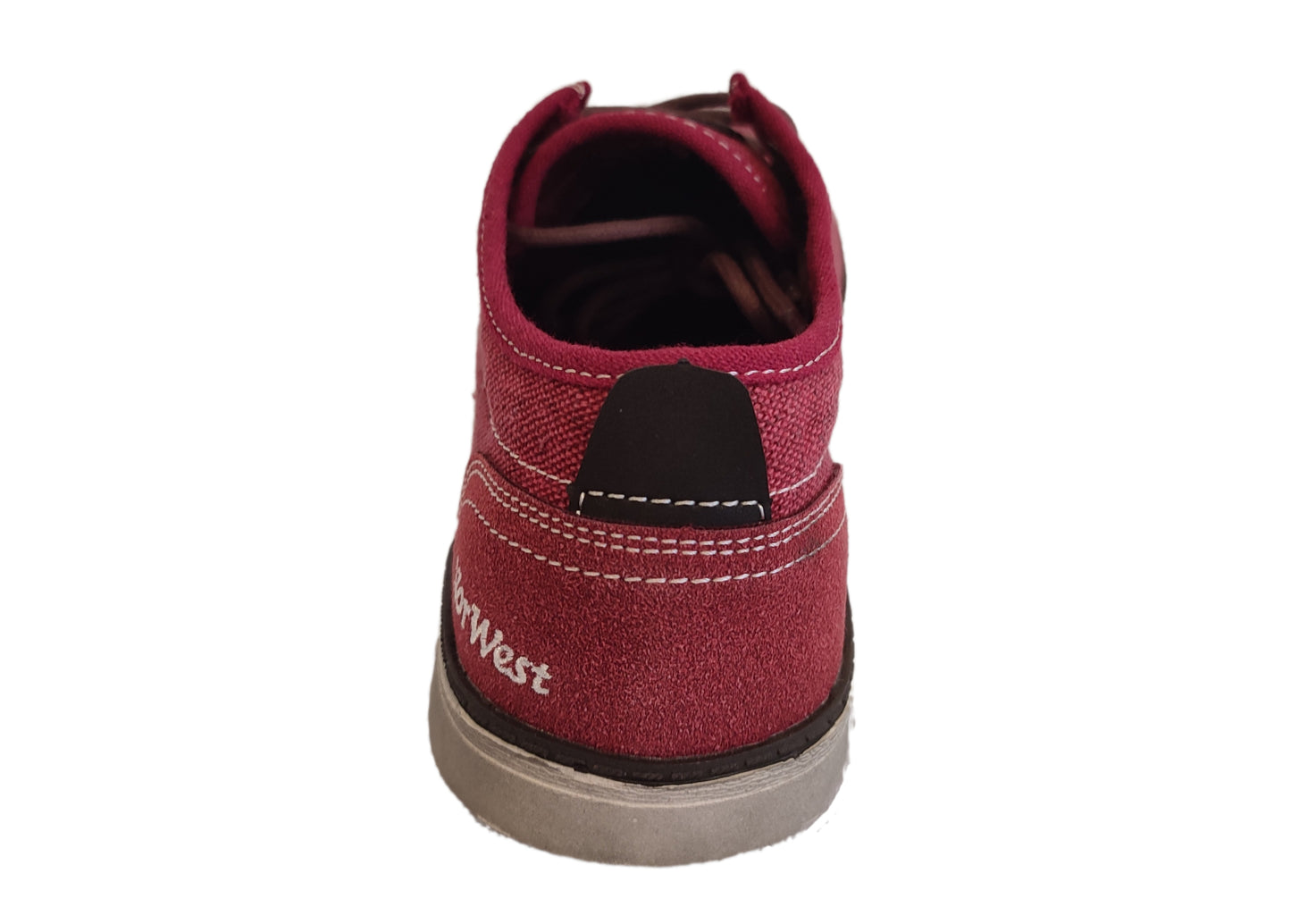 Zapatilla Urbana Frank Rojo