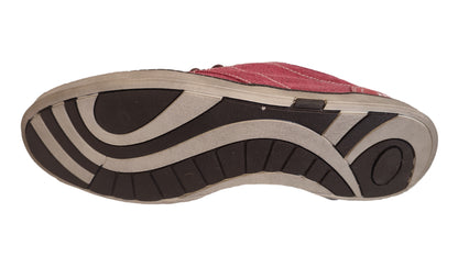 Zapatilla Urbana Frank Rojo