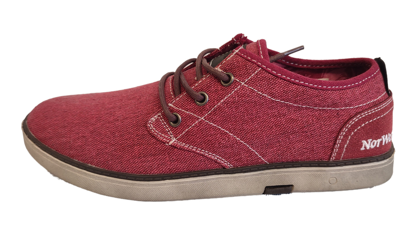 Zapatilla Urbana Frank Rojo