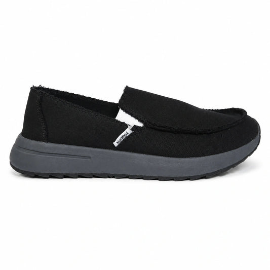 Zapatilla Casual Urbana Ocean Negra