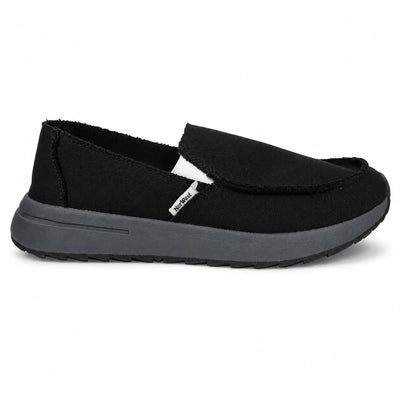 Zapatilla Casual Urbana Ocean Negra