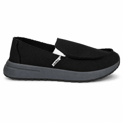 Zapatilla Casual Urbana Ocean Negra