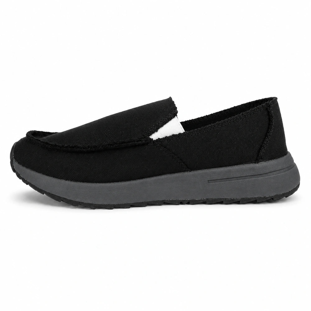 Zapatilla Casual Urbana Ocean Negra