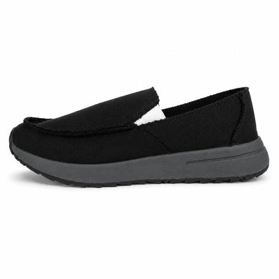 Zapatilla Casual Urbana Ocean Negra