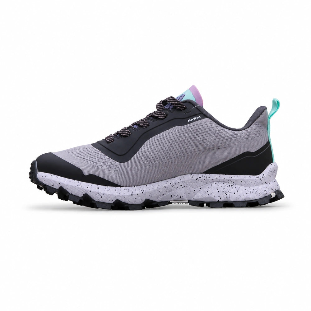 Zapatilla Trail Runnig Dynamic Gris/Celeste