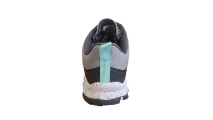 Zapatilla Trail Runnig Dynamic Gris/Celeste