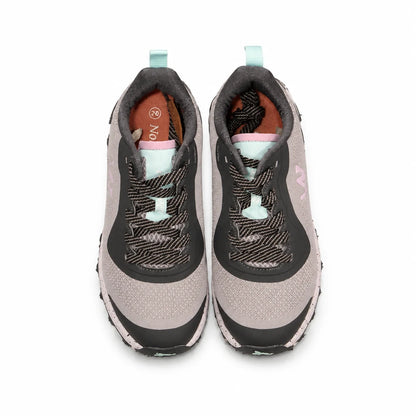 Zapatilla Trail Runnig Dynamic Gris/Celeste