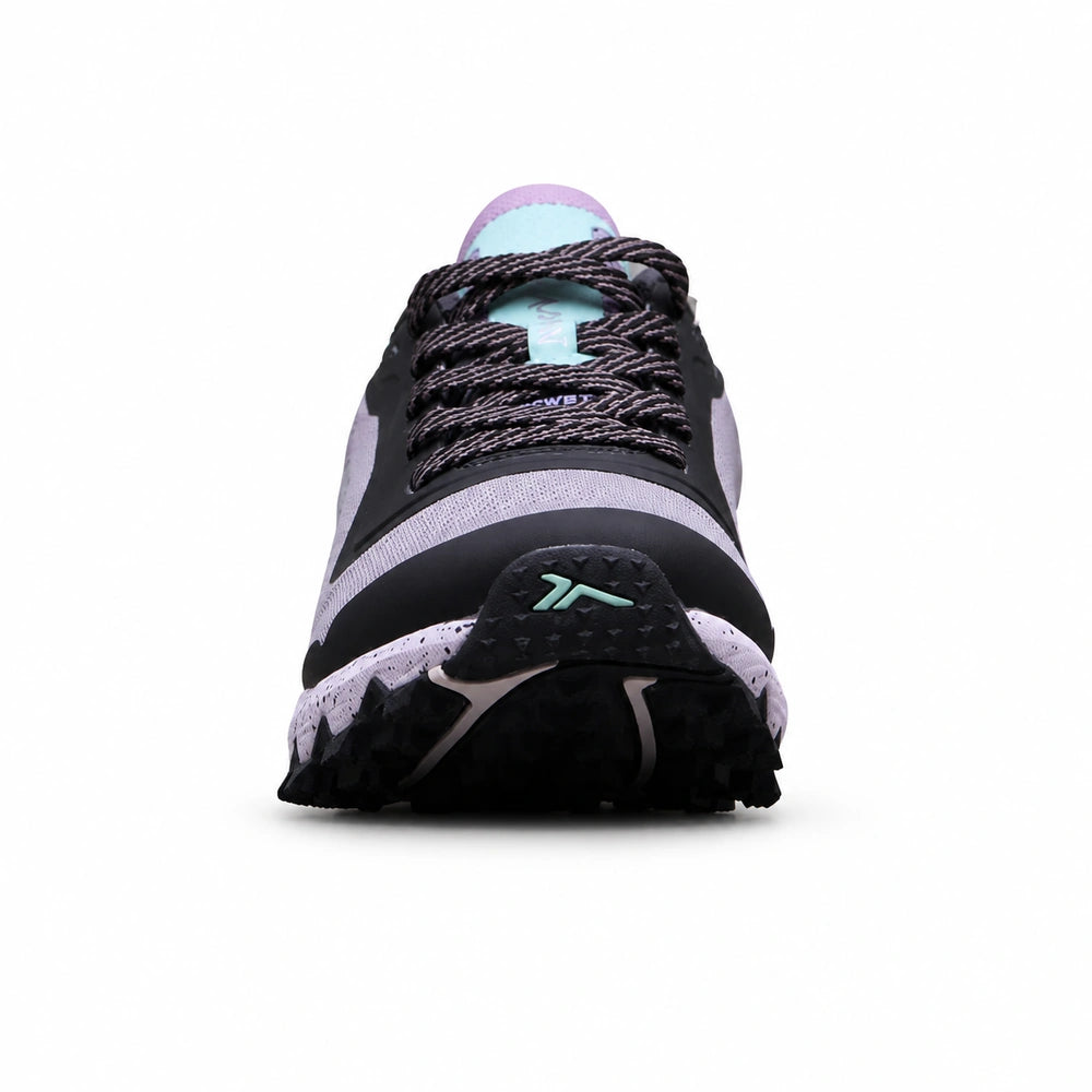 Zapatilla Trail Runnig Dynamic Gris/Celeste