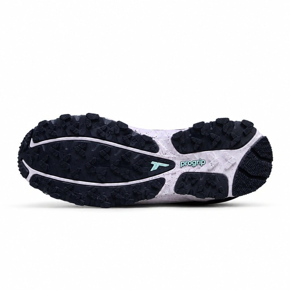 Zapatilla Trail Runnig Dynamic Gris/Celeste