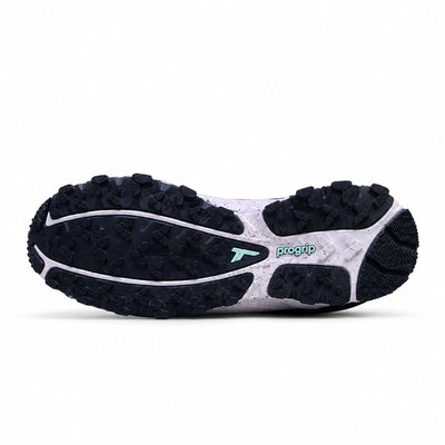 Zapatilla Trail Runnig Dynamic Gris/Celeste