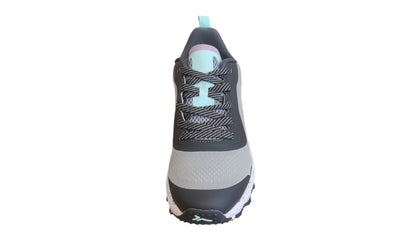 Zapatilla Trail Runnig Dynamic Gris/Celeste