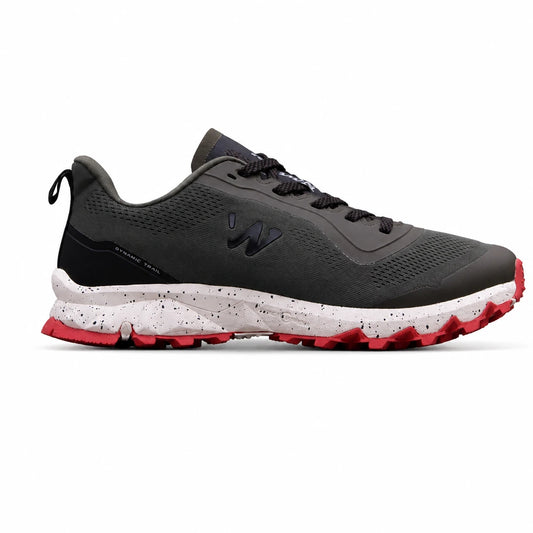 Zapatilla Trail Running Dynamic Oliva