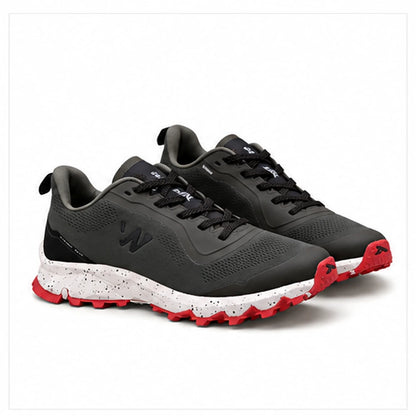 Zapatilla Trail Running Dynamic Oliva