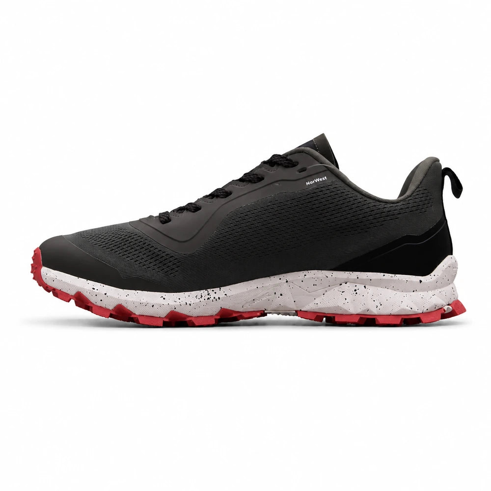 Zapatilla Trail Running Dynamic Oliva