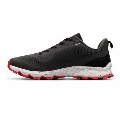 Zapatilla Trail Running Dynamic Oliva