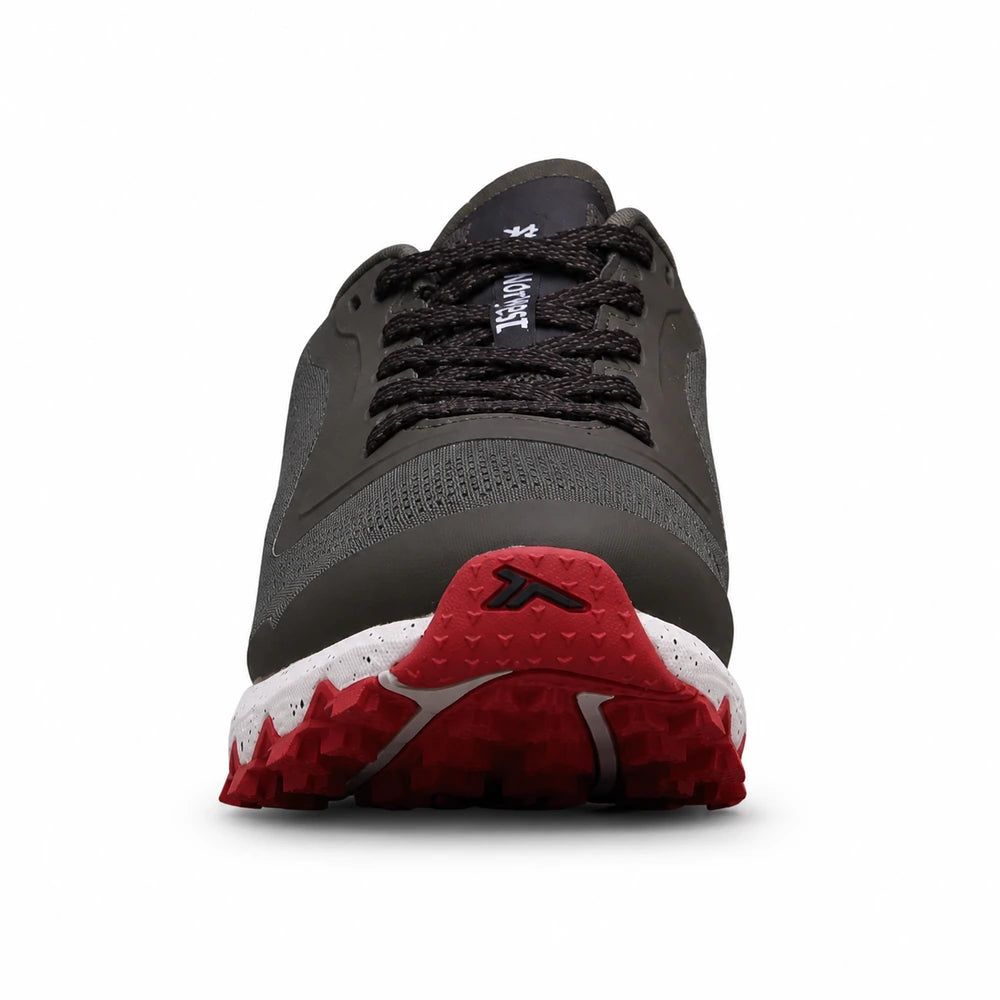 Zapatilla Trail Running Dynamic Oliva
