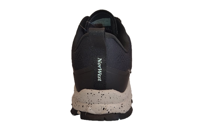 Zapatilla Trail Running Dynamic Negra/Blanco
