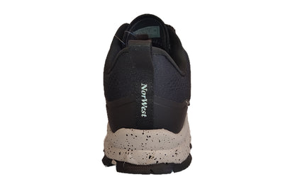 Zapatilla Trail Running Dynamic Negra/Blanco
