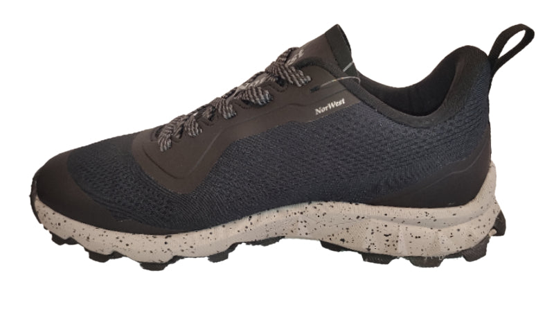 Zapatilla Trail Running Dynamic Negra/Blanco
