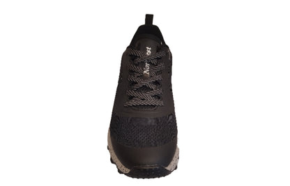 Zapatilla Trail Running Dynamic Negra/Blanco