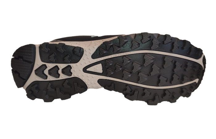 Zapatilla Trail Running Dynamic Negra/Blanco