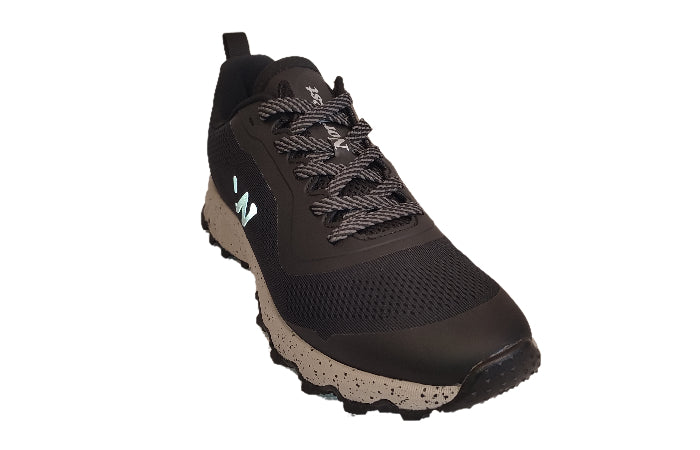 Zapatilla Trail Running Dynamic Negra/Blanco