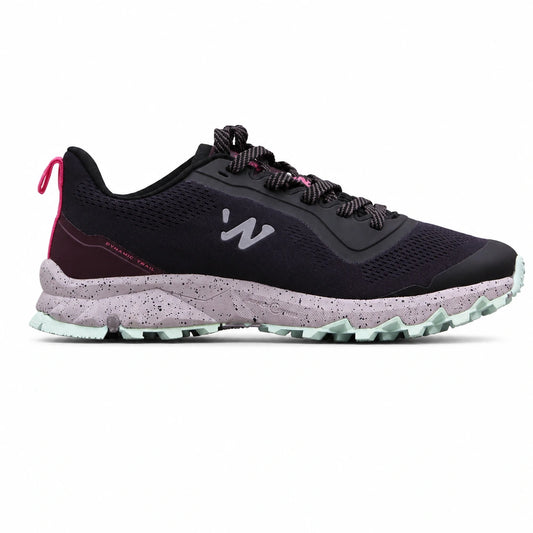 Zapatilla Trail Running  Dynamic Negro/Fucsia
