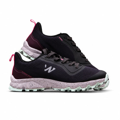 Zapatilla Trail Running  Dynamic Negro/Fucsia