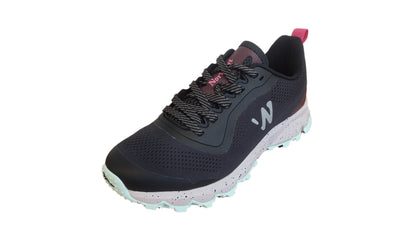 Zapatilla Trail Running  Dynamic negro/fucsia