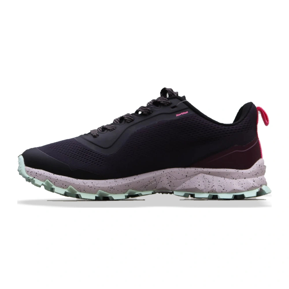 Zapatilla Trail Running  Dynamic Negro/Fucsia