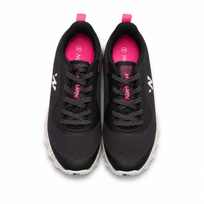 Zapatilla Trail Running  Dynamic Negro/Fucsia