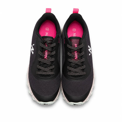 Zapatilla Trail Running  Dynamic Negro/Fucsia