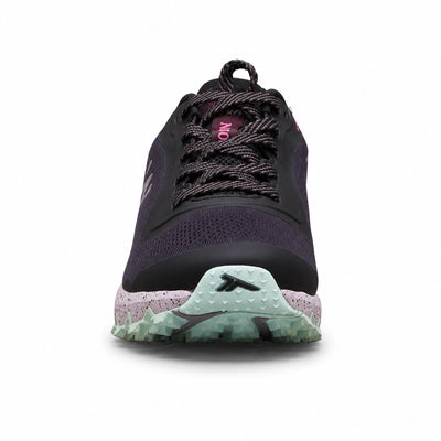 Zapatilla Trail Running  Dynamic Negro/Fucsia