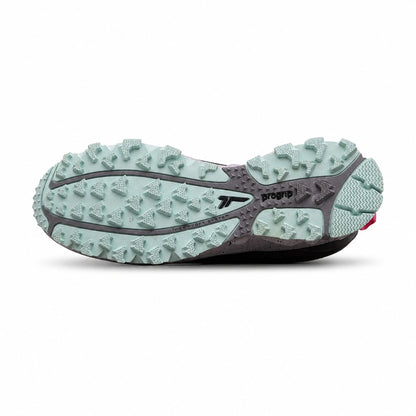 Zapatilla Trail Running  Dynamic Negro/Fucsia