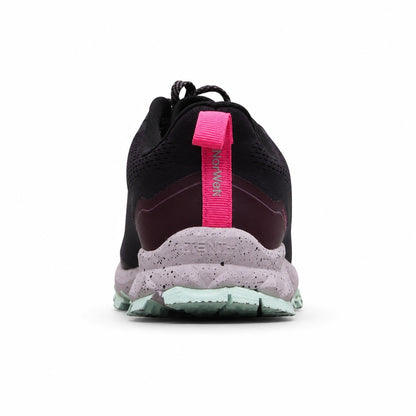 Zapatilla Trail Running  Dynamic Negro/Fucsia