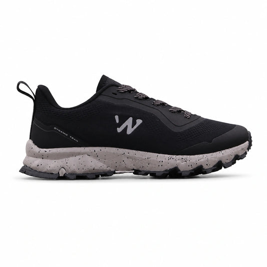 Zapatilla Trail Running Dynamic Negra/Blanco