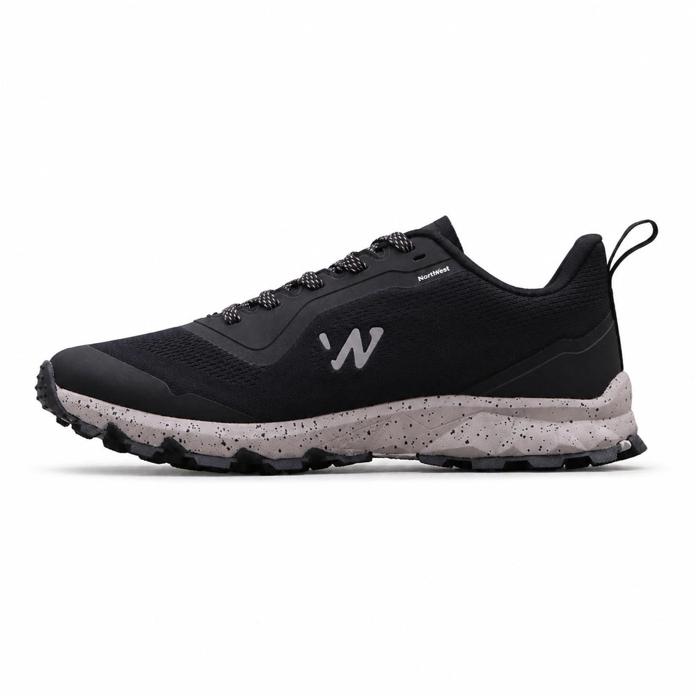 Zapatilla Trail Running Dynamic Negra/Blanco